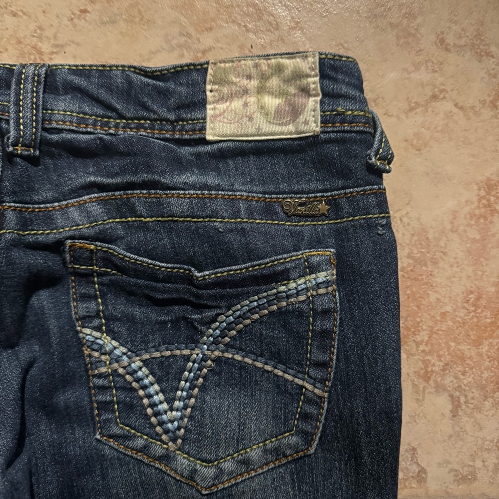 Vanilla Star Low Rise Skinny Jeans